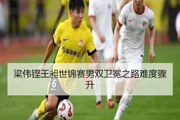 梁伟铿王昶世锦赛男双卫冕之路难度骤升